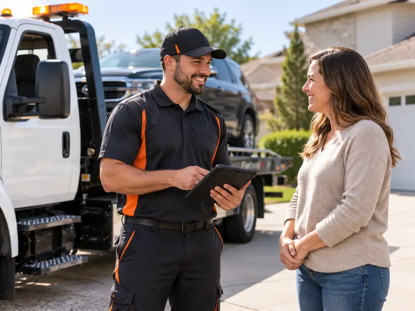 Flatbed Towing Edgewater, NJ FAQs